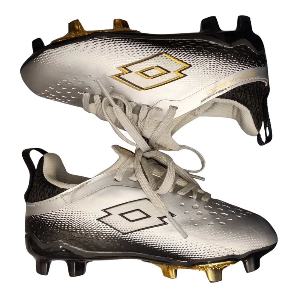 Lotto Elevated Soccer Cleats Kids Size 10K Multicolor Synthetic Athletic Lace Up